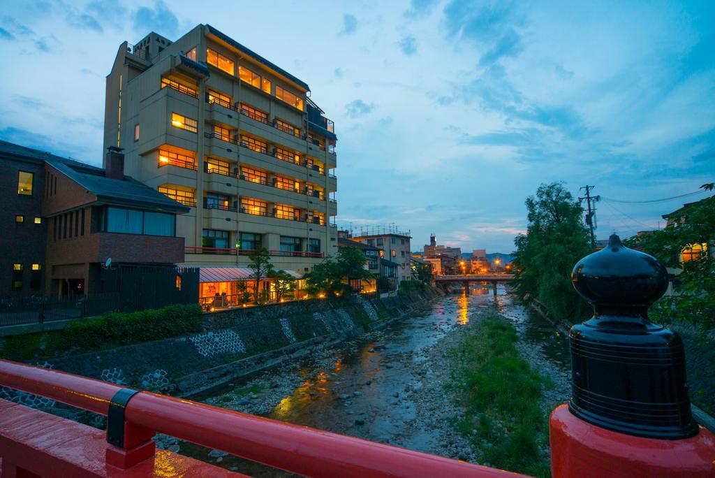 Honjin Hiranoya Annex Hotel Takayama  Exterior photo