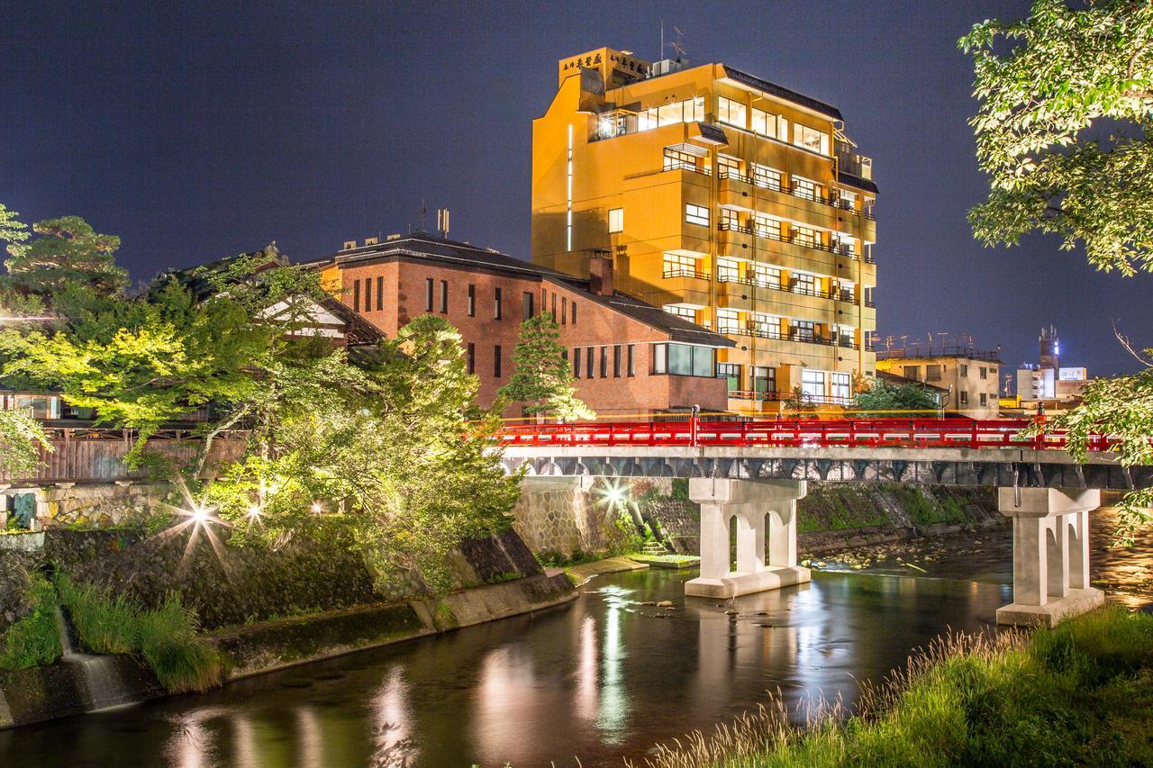 Honjin Hiranoya Annex Hotel Takayama  Exterior photo