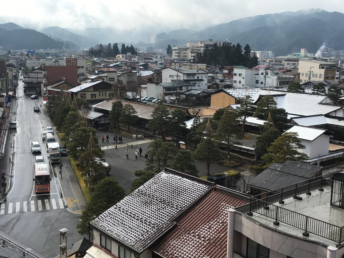 Honjin Hiranoya Annex Hotel Takayama  Exterior photo